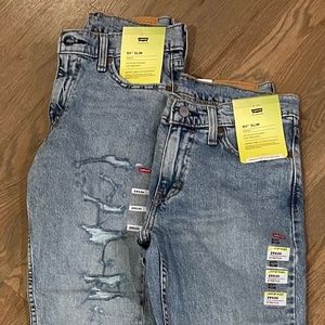 LEVI'S Men's 511 Slim (two pairs)